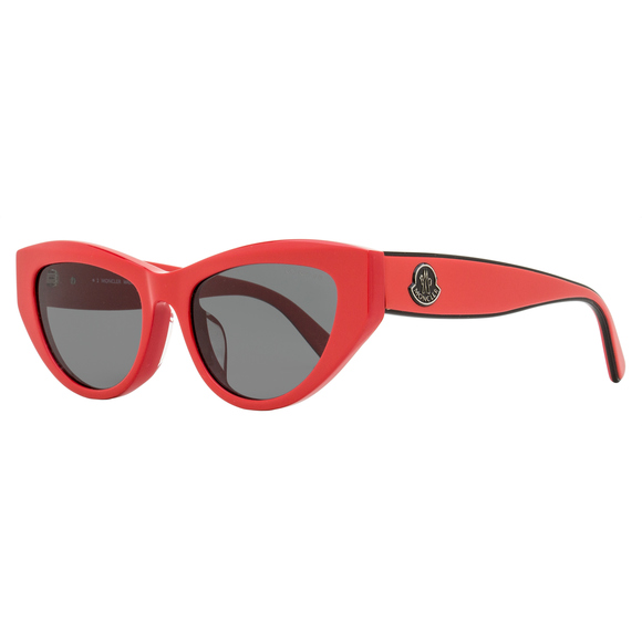 Moncler Modd Alt Fit Sunglasses ML0258F 66A Red 53mm - Picture 1 of 3